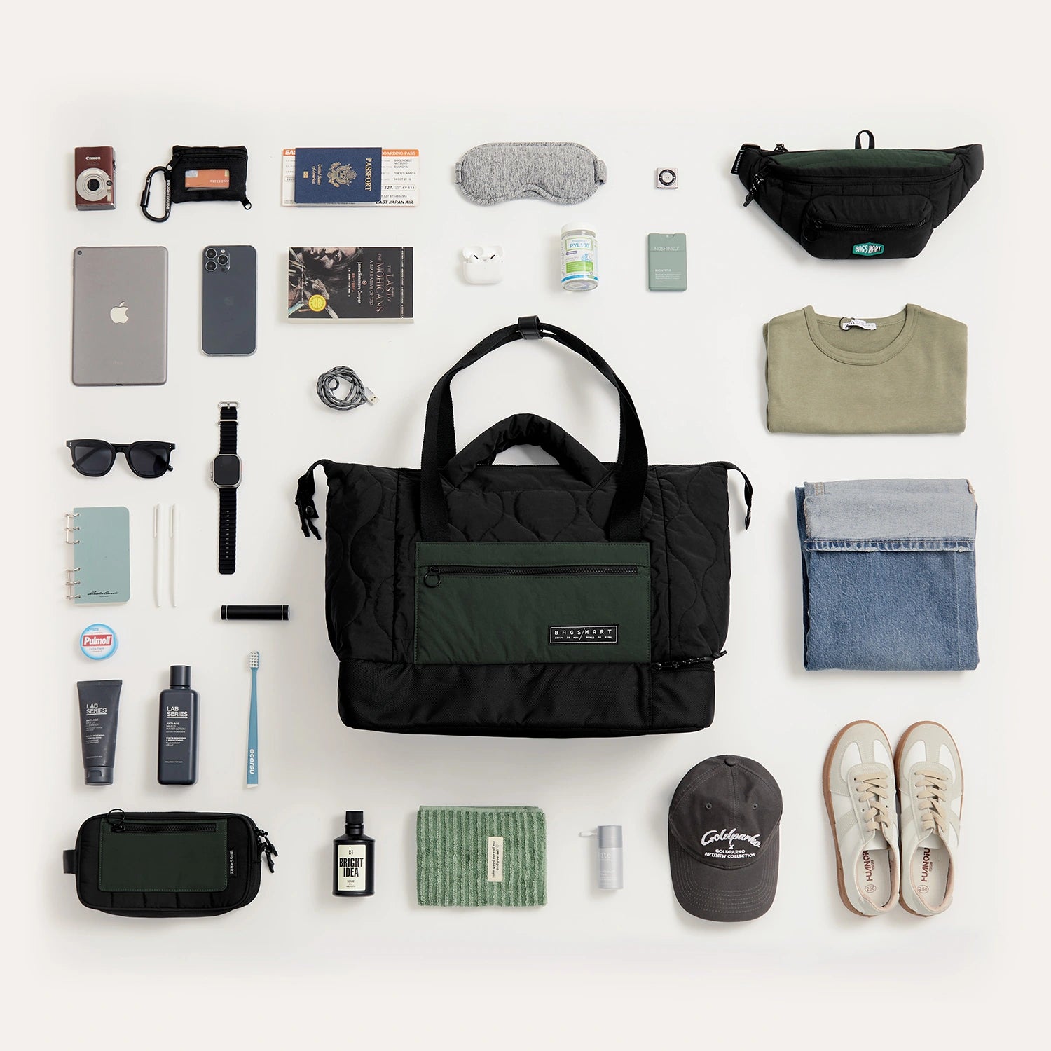 Paz 34L Duffle