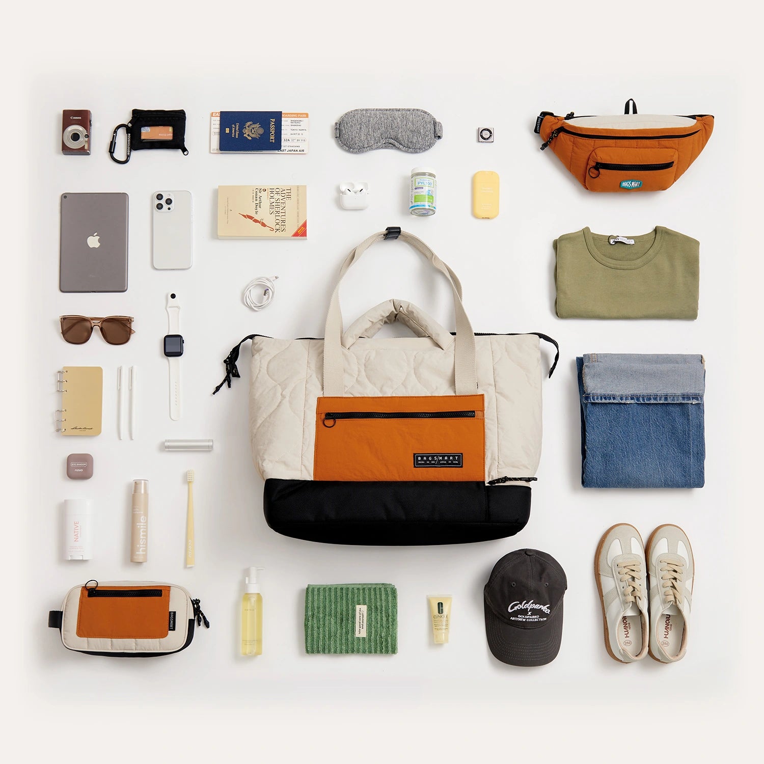 Paz 34L Duffle