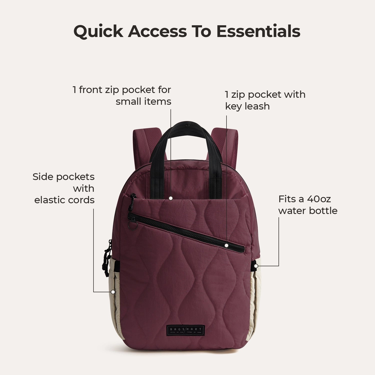 Paz 23L Work Backpack