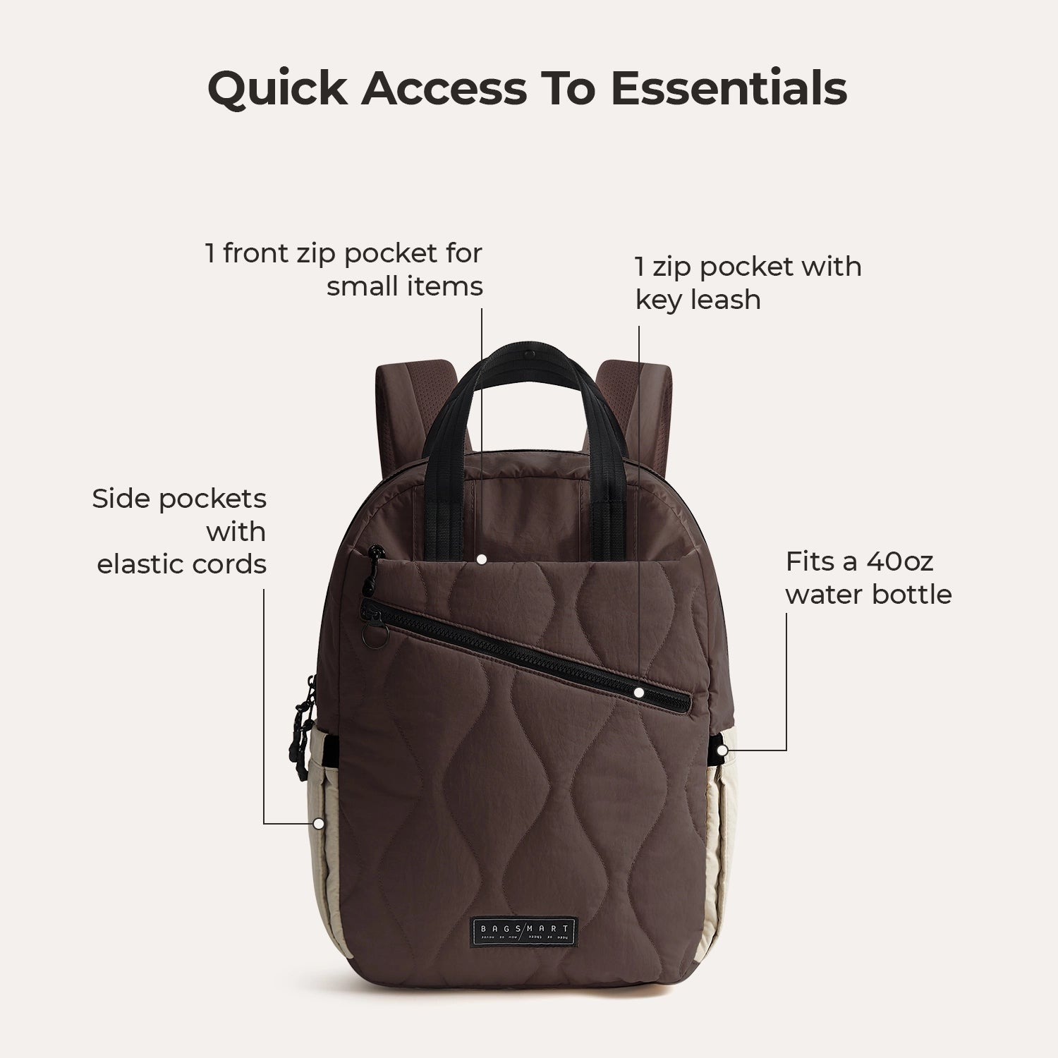 Paz 23L Work Backpack