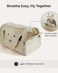 Rollover Pet Travel Carrier