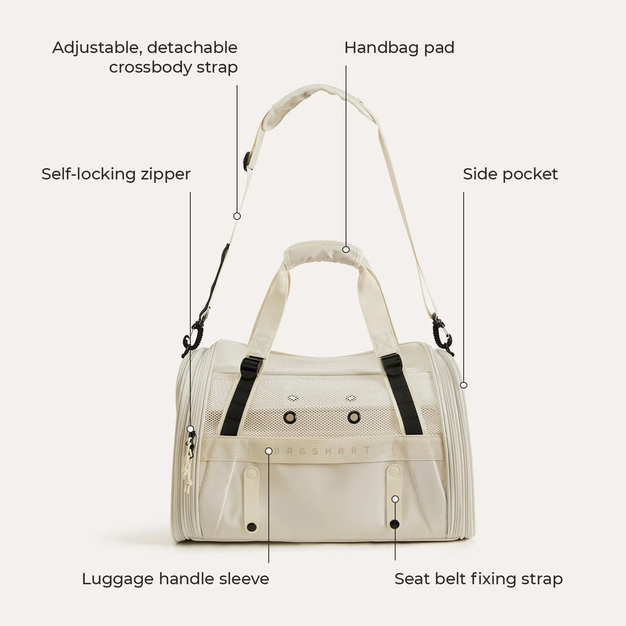 Rollover Pet Travel Carrier