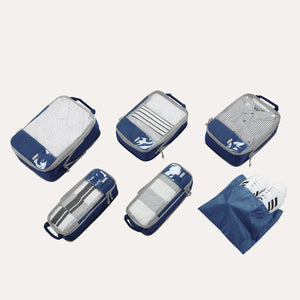 Bagsmart Compression Packing Cubes