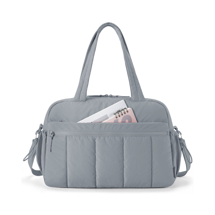 Puffy Water-Resistant Gym & Travel Duffle Bag