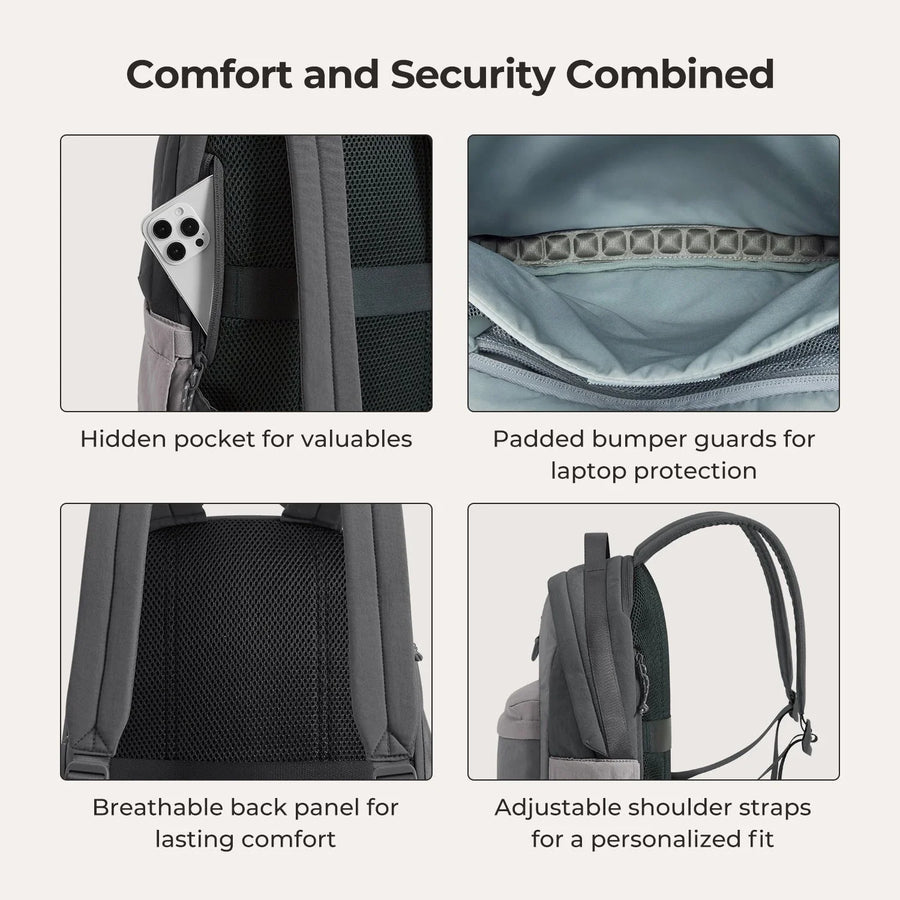 Crush 18L Backpack BAGSMART