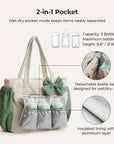 Bloom Diaper Tote
