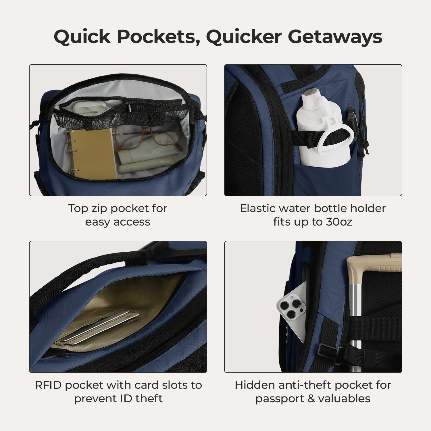 Blast Pro 38L Travel Backpack