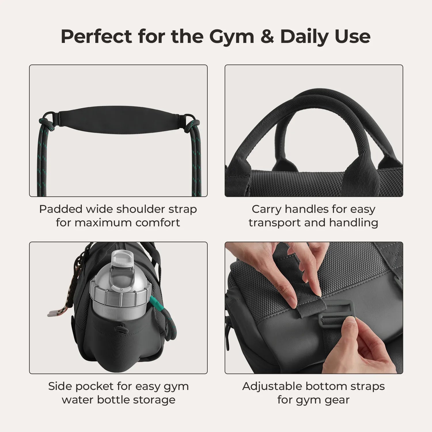 REIKI 5.5L Mini Gym Duffle Bag