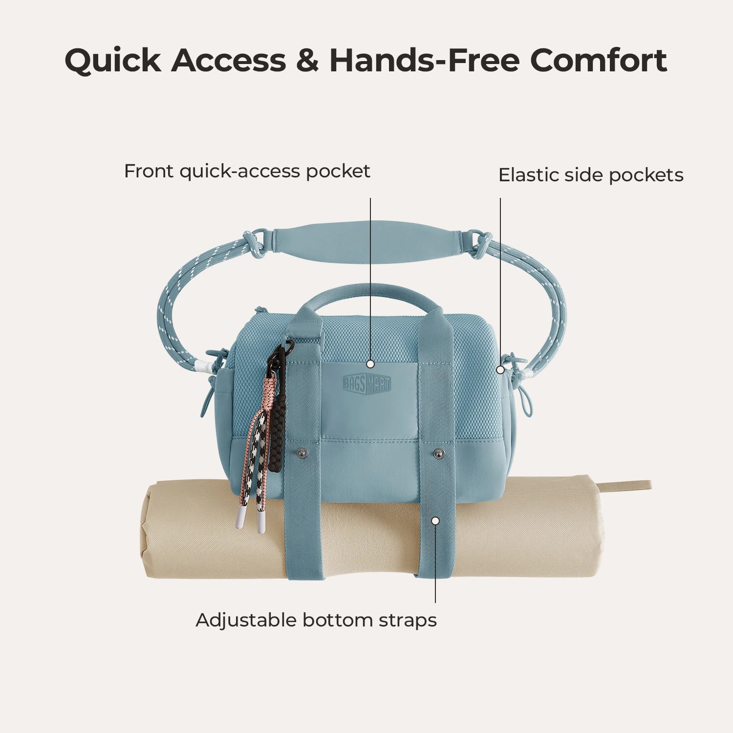 REIKI 5.5L Mini Gym Duffle Bag