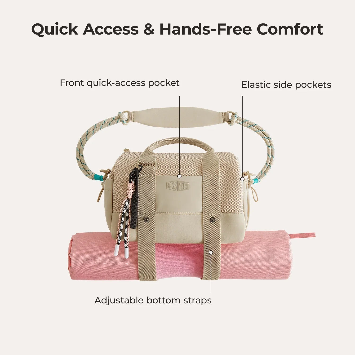 REIKI 5.5L Mini Gym Duffle Bag