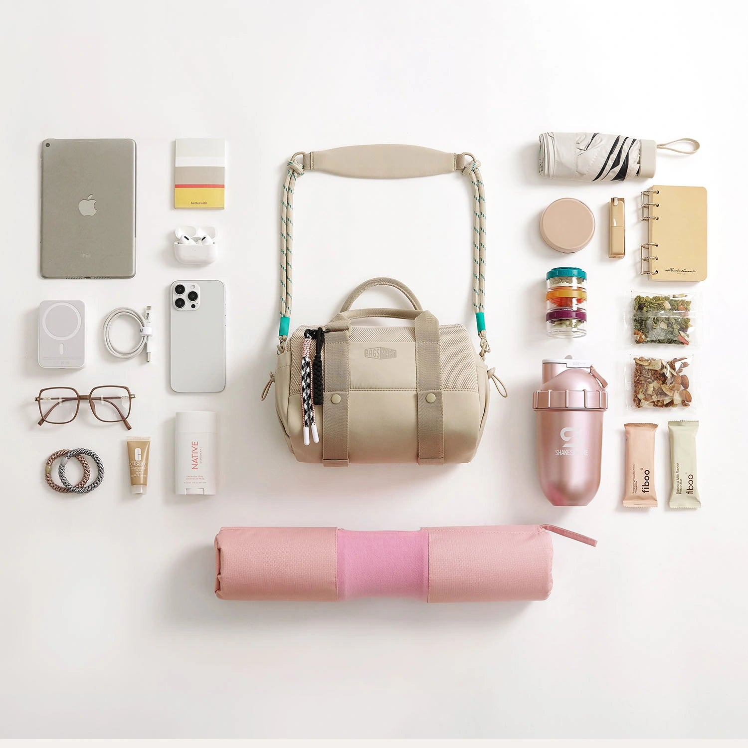 REIKI 5.5L Mini Gym Duffle Bag