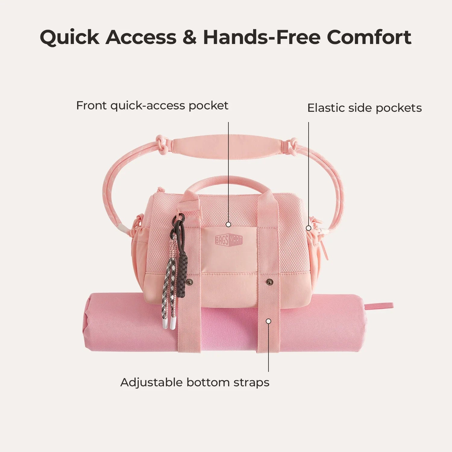 REIKI 5.5L Mini Gym Duffle Bag