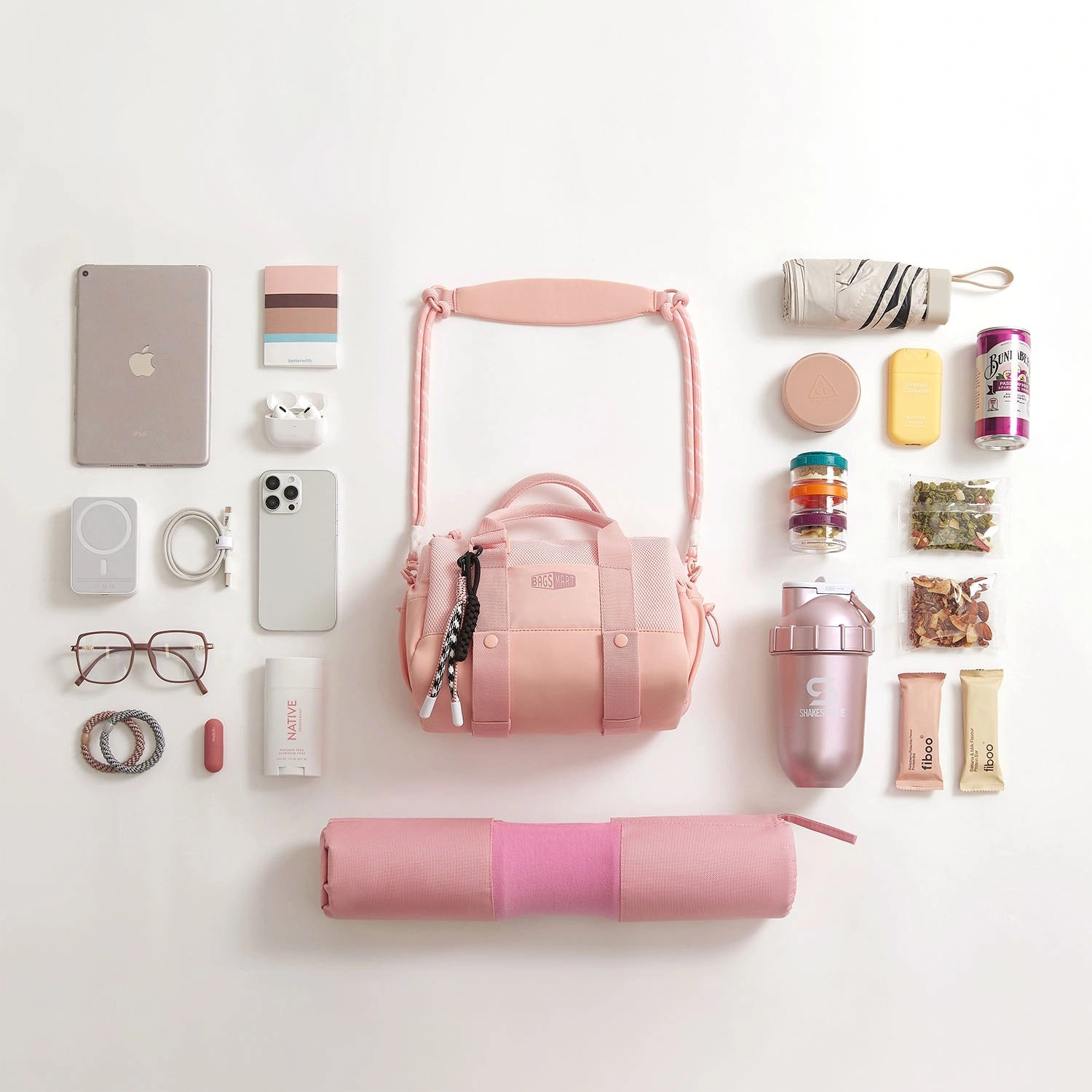 REIKI 5.5L Mini Gym Duffle Bag