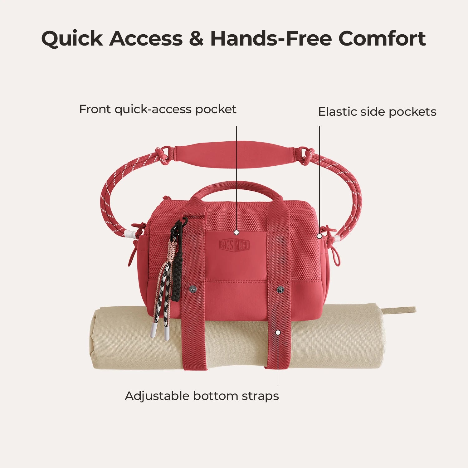 REIKI 5.5L Mini Gym Duffle Bag