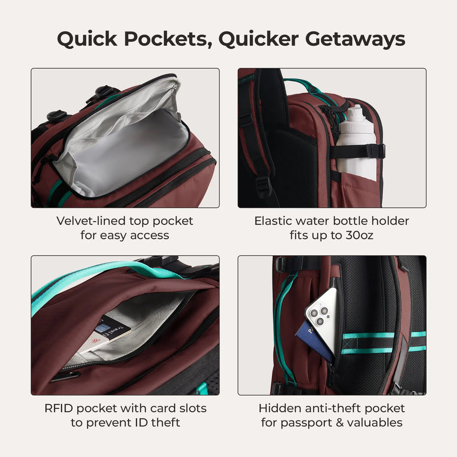 Blast Pro 40L Travel Backpack