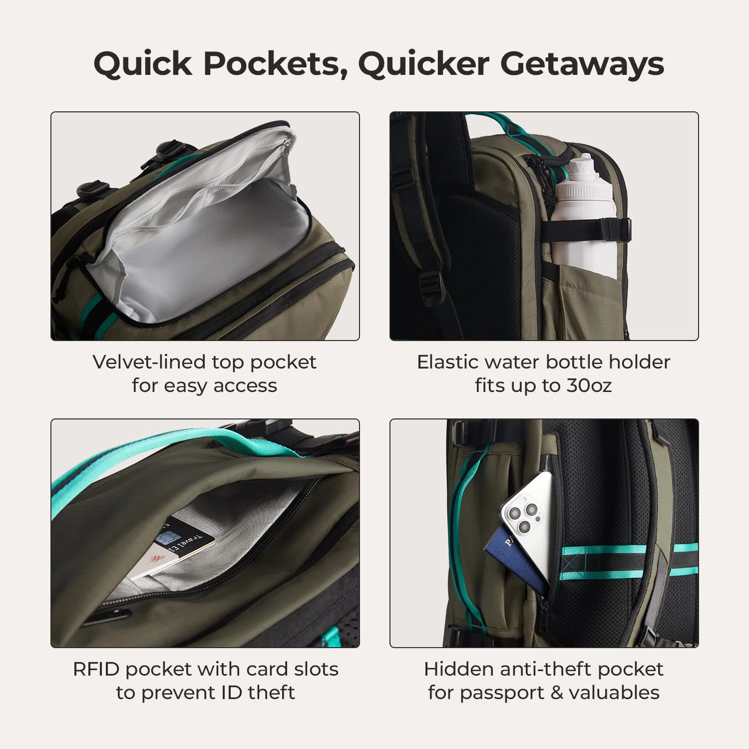 Blast Pro 40L Travel Backpack