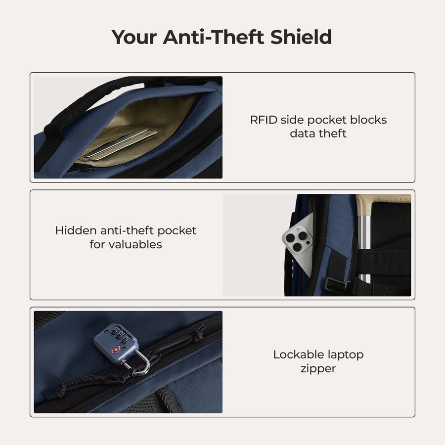 Blast Pro 38L Travel Backpack