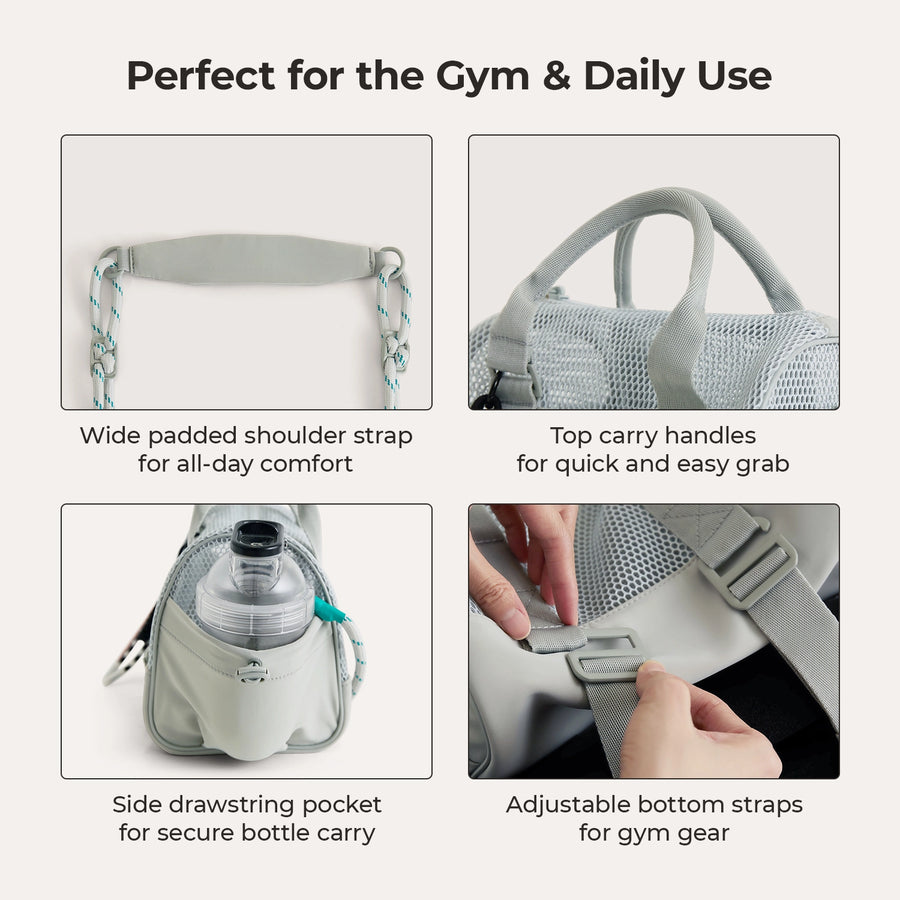 REIKI 5.5L Mesh Mini Duffle