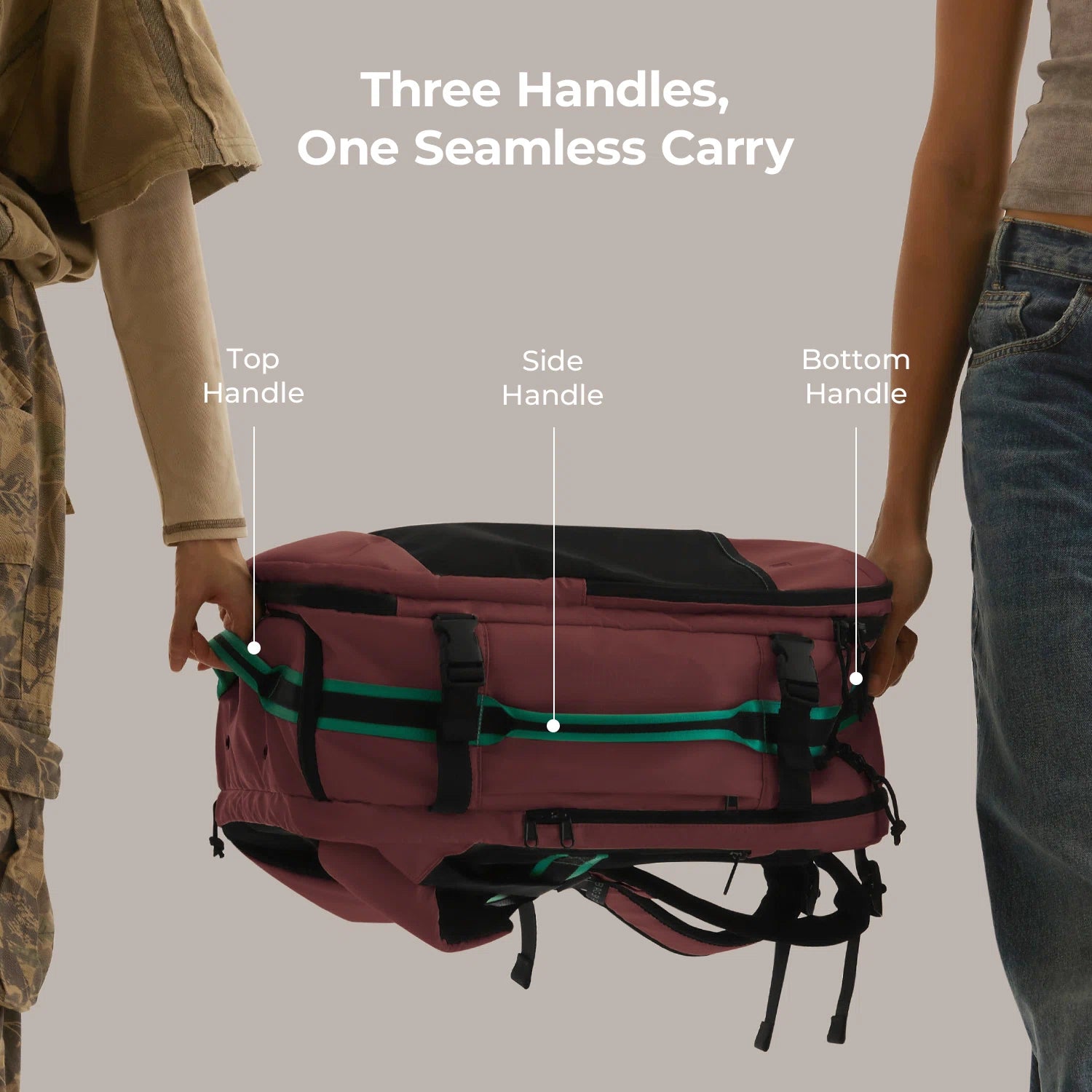 Blast Pro 40L Travel Backpack
