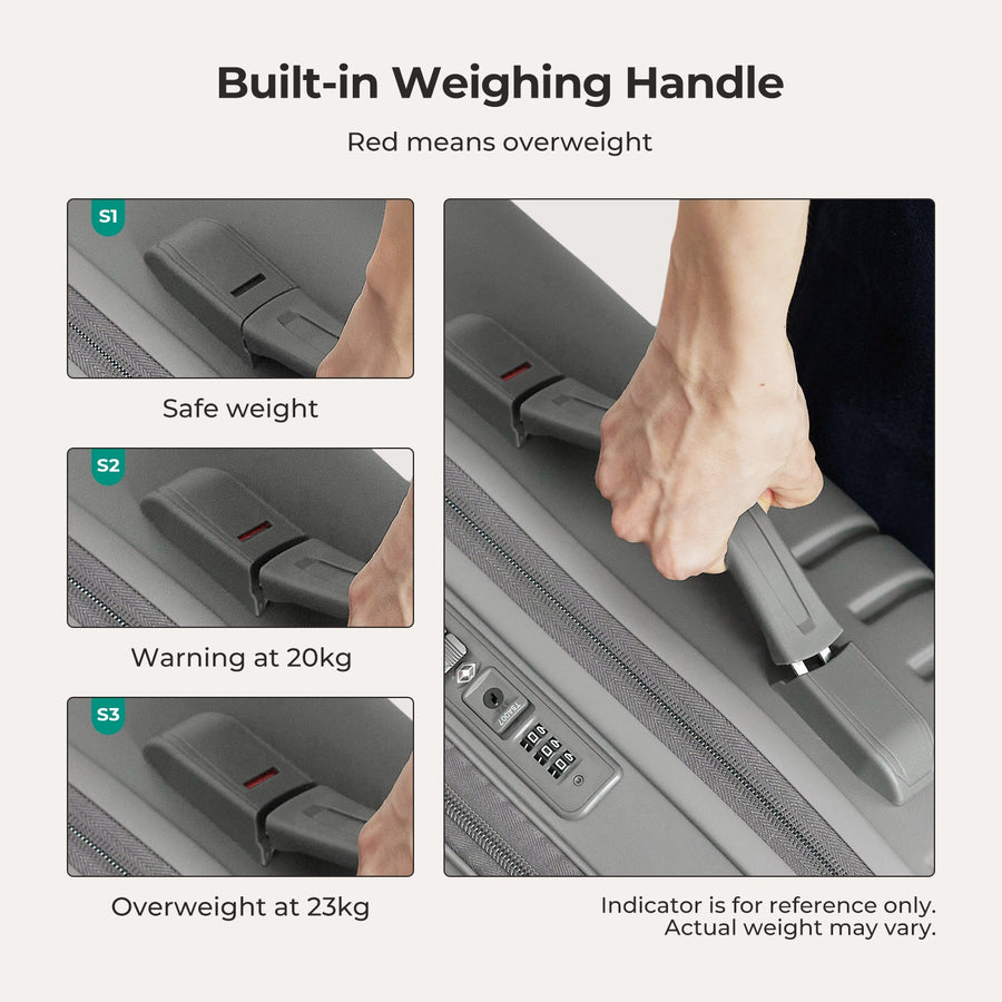 Getaway 24" Check-in: Side-Opening