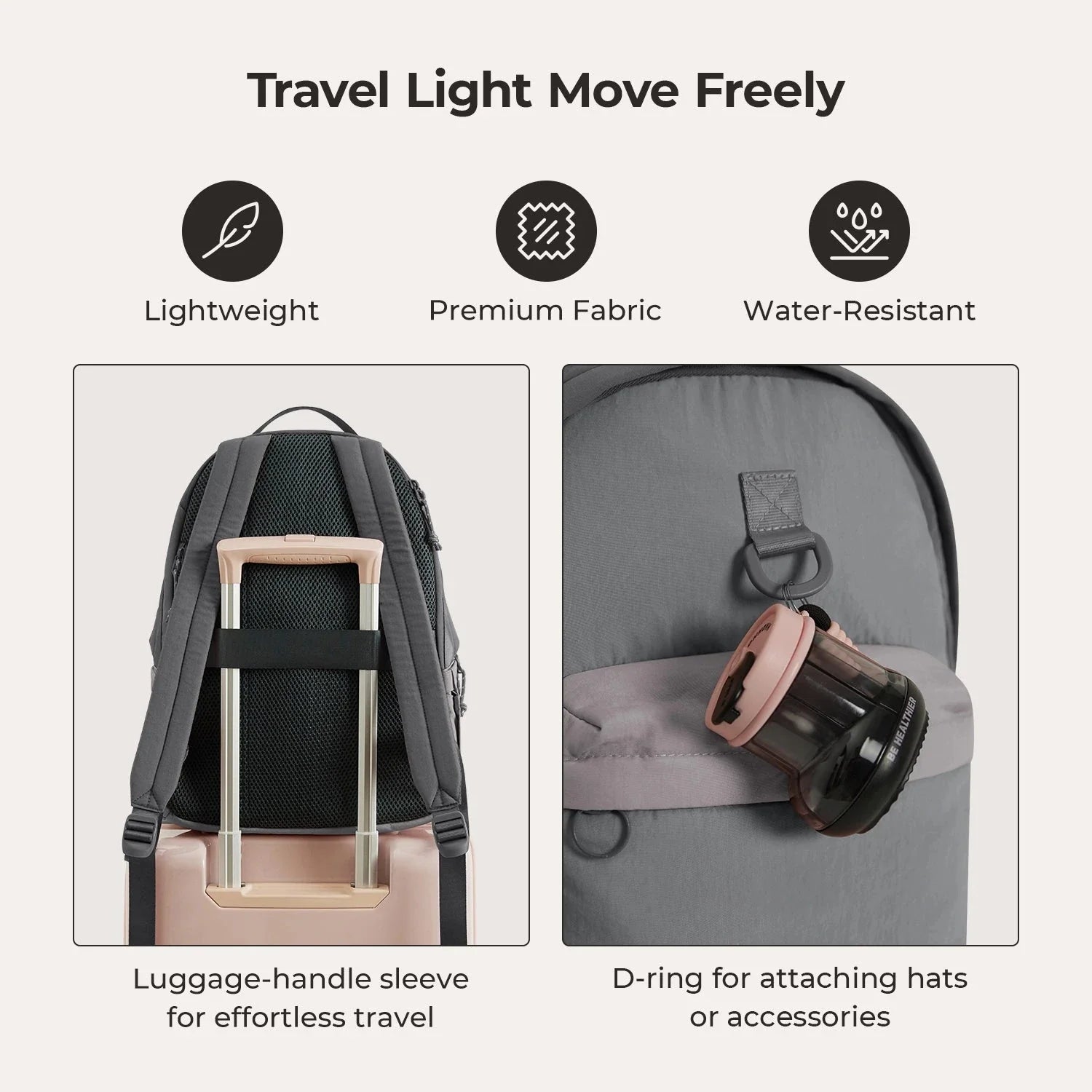 Crush 18L Backpack BAGSMART