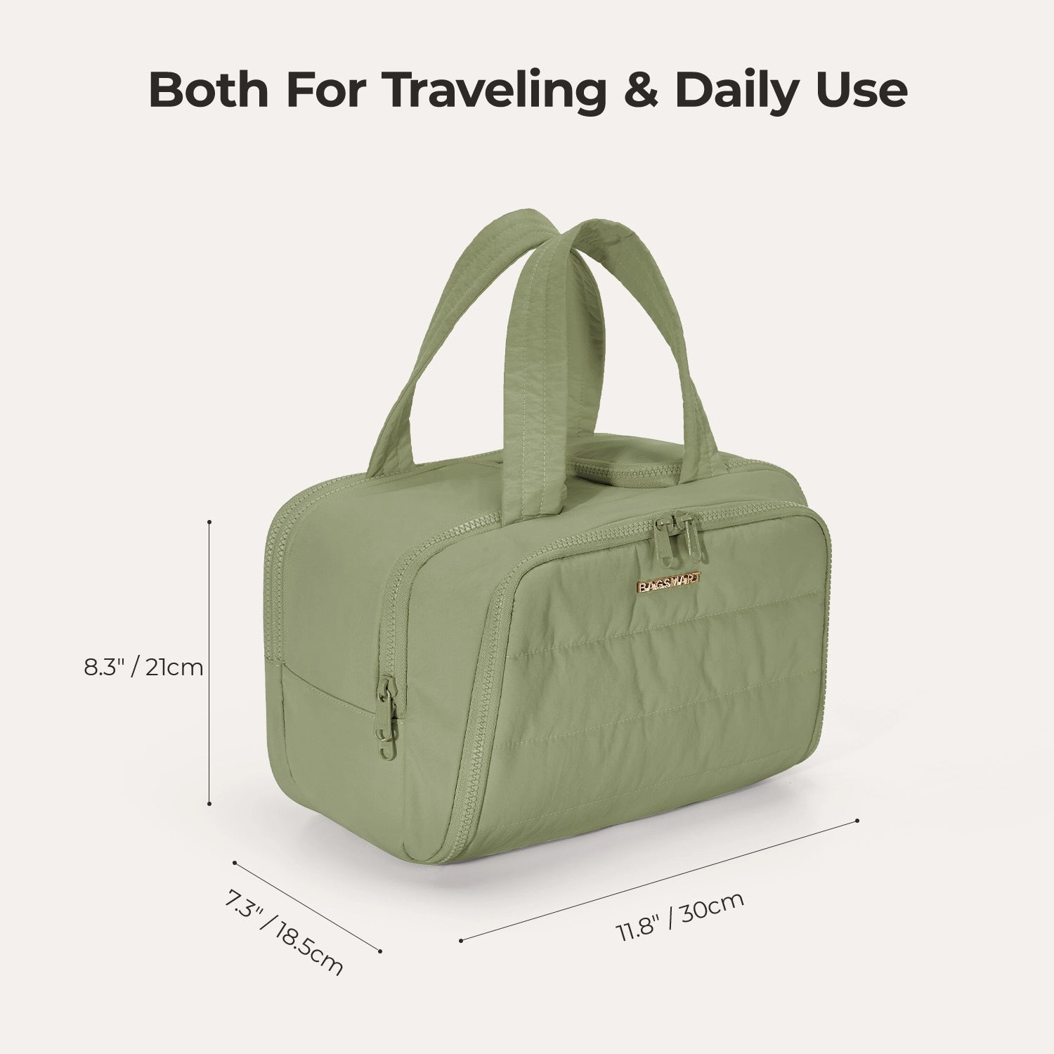 Crush Toiletry Bag