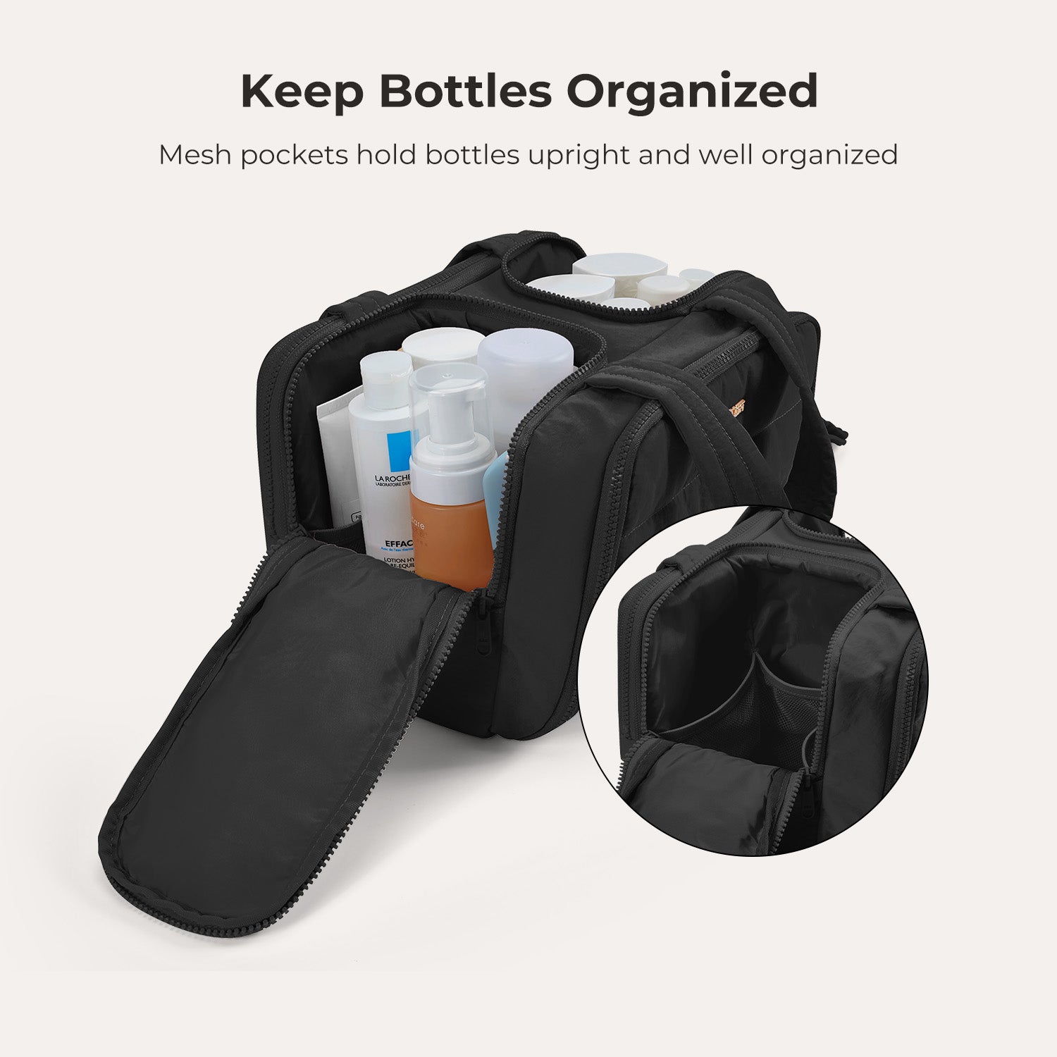 Crush Toiletry Bag