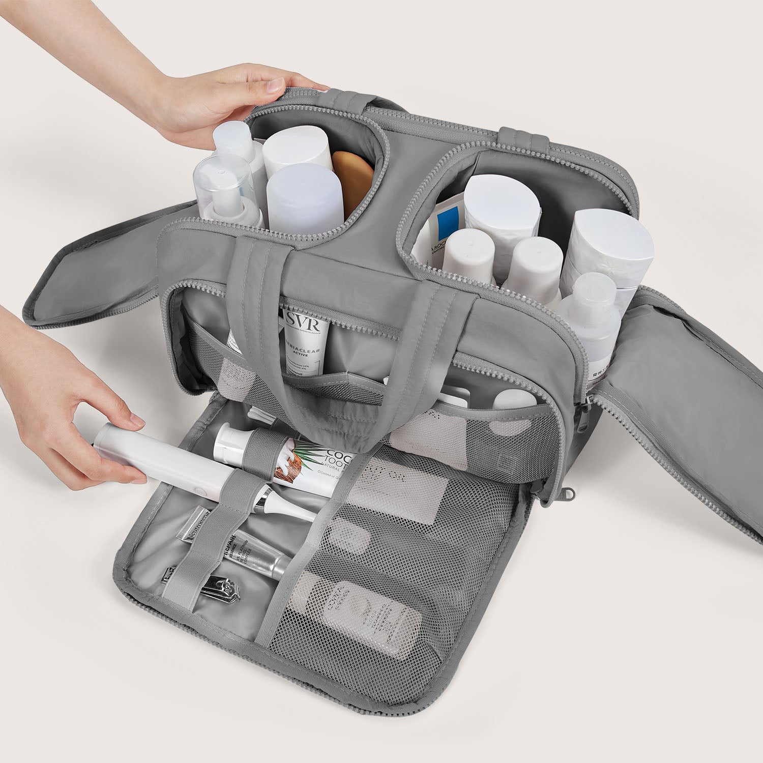 Crush Toiletry Bag