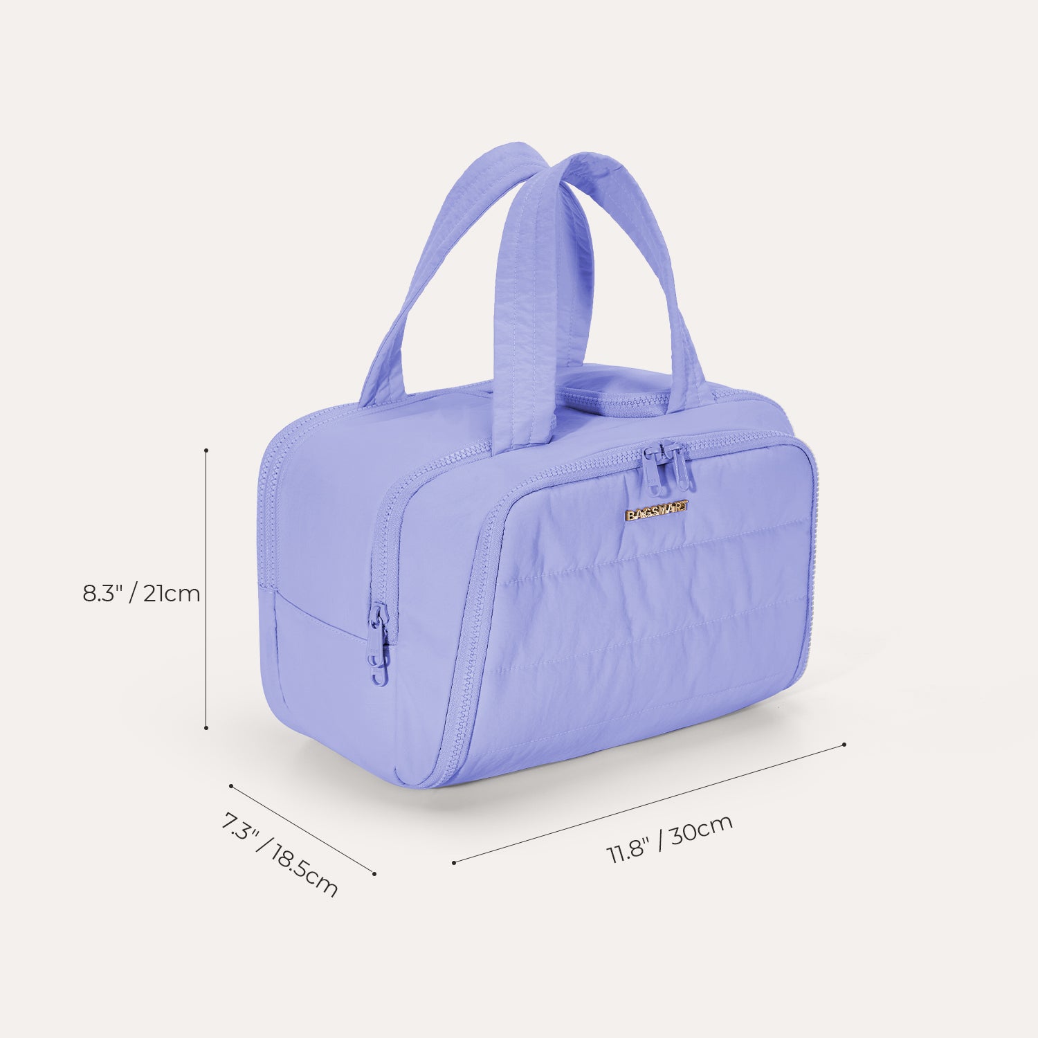Crush Toiletry Bag