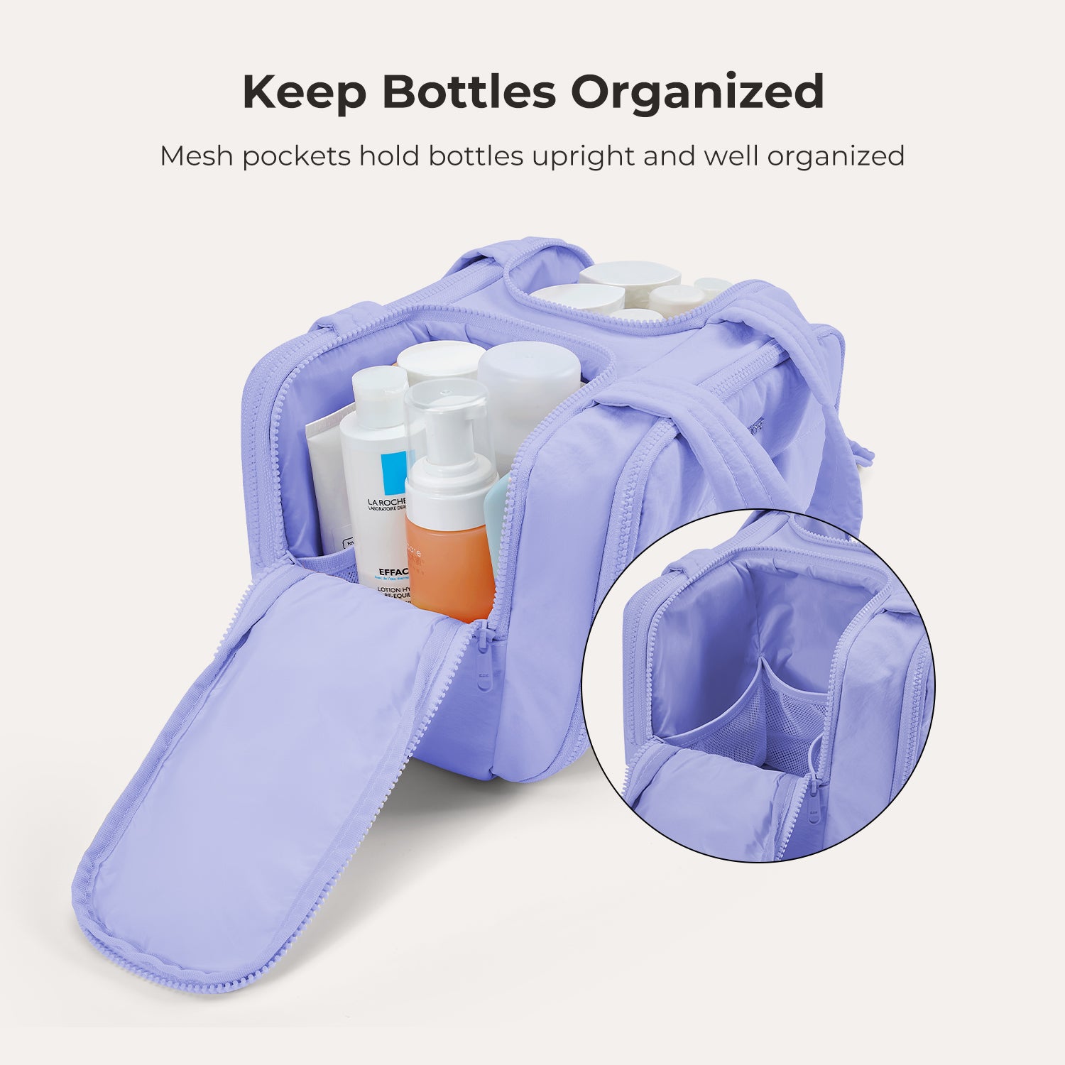 Crush Toiletry Bag