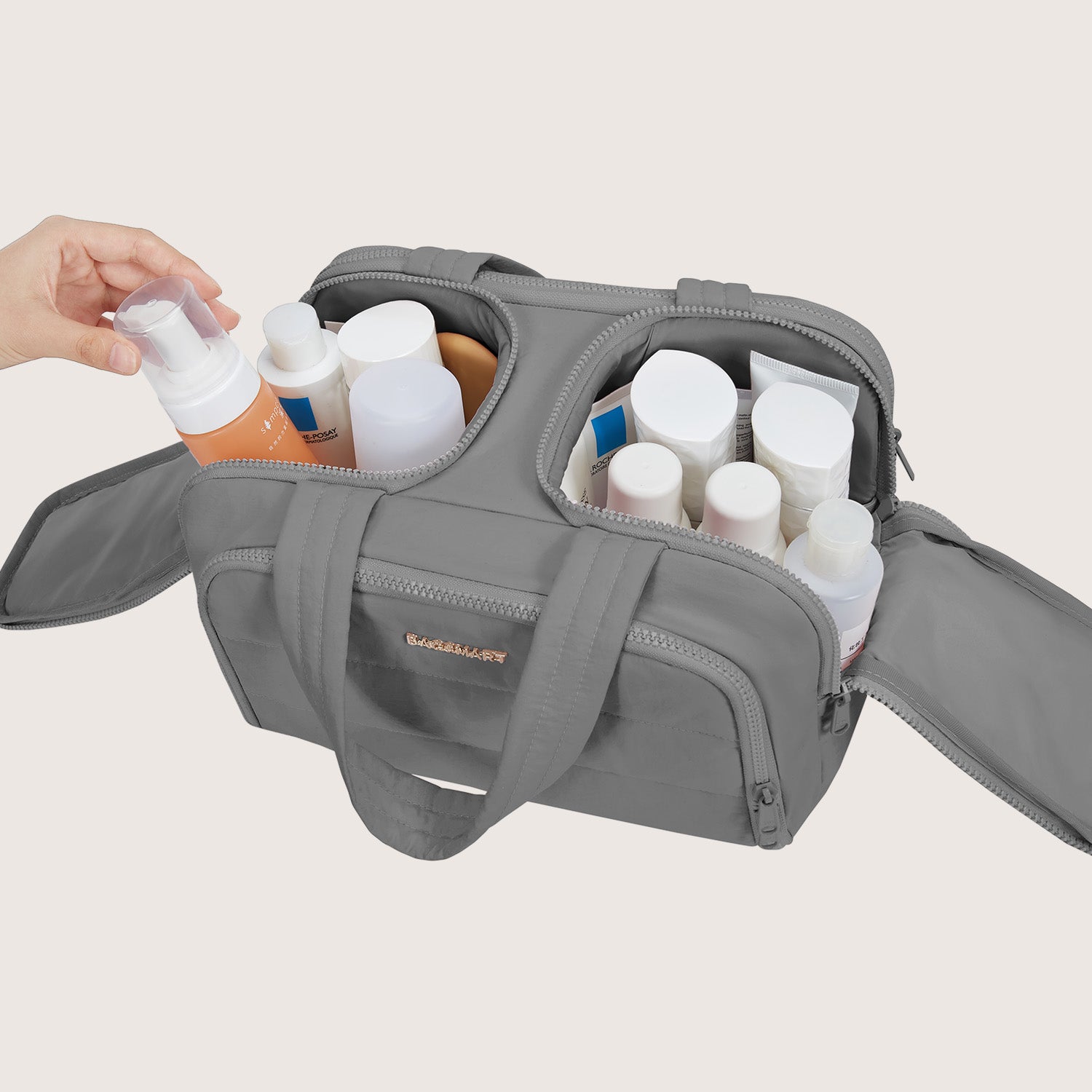 Crush Toiletry Bag