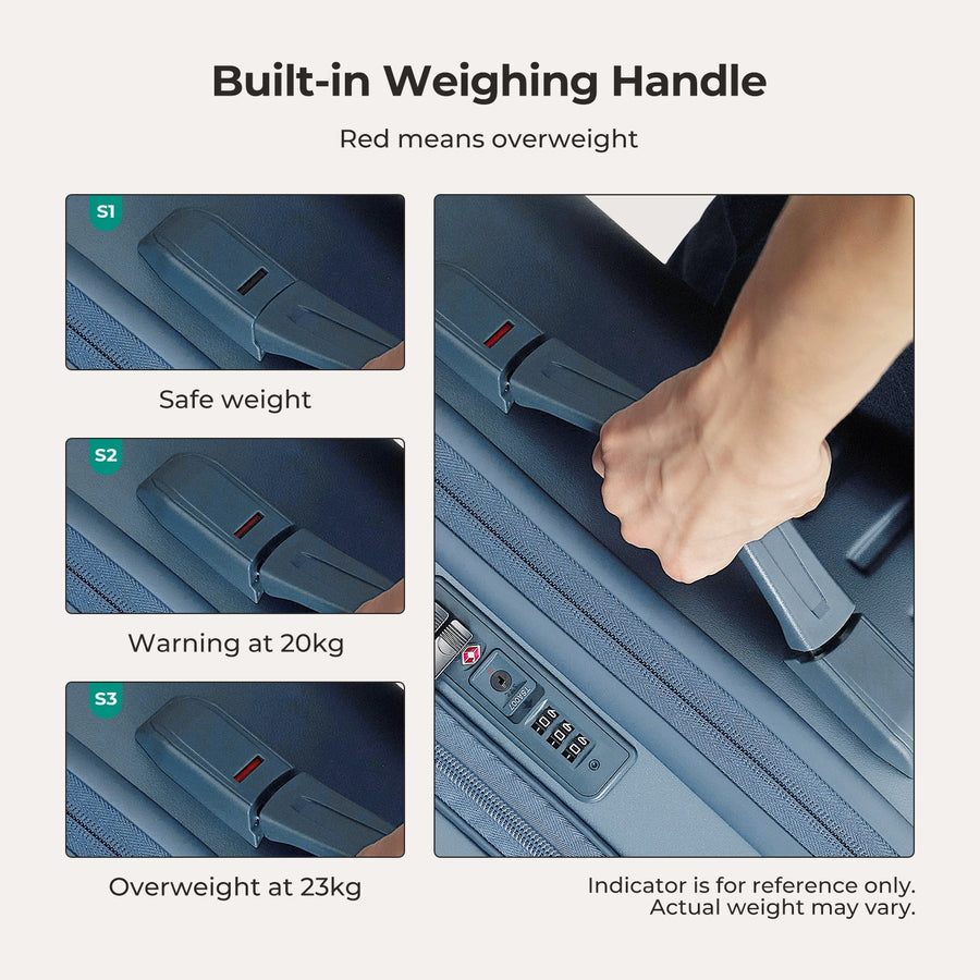 Getaway 24" Check-in: Side-Opening