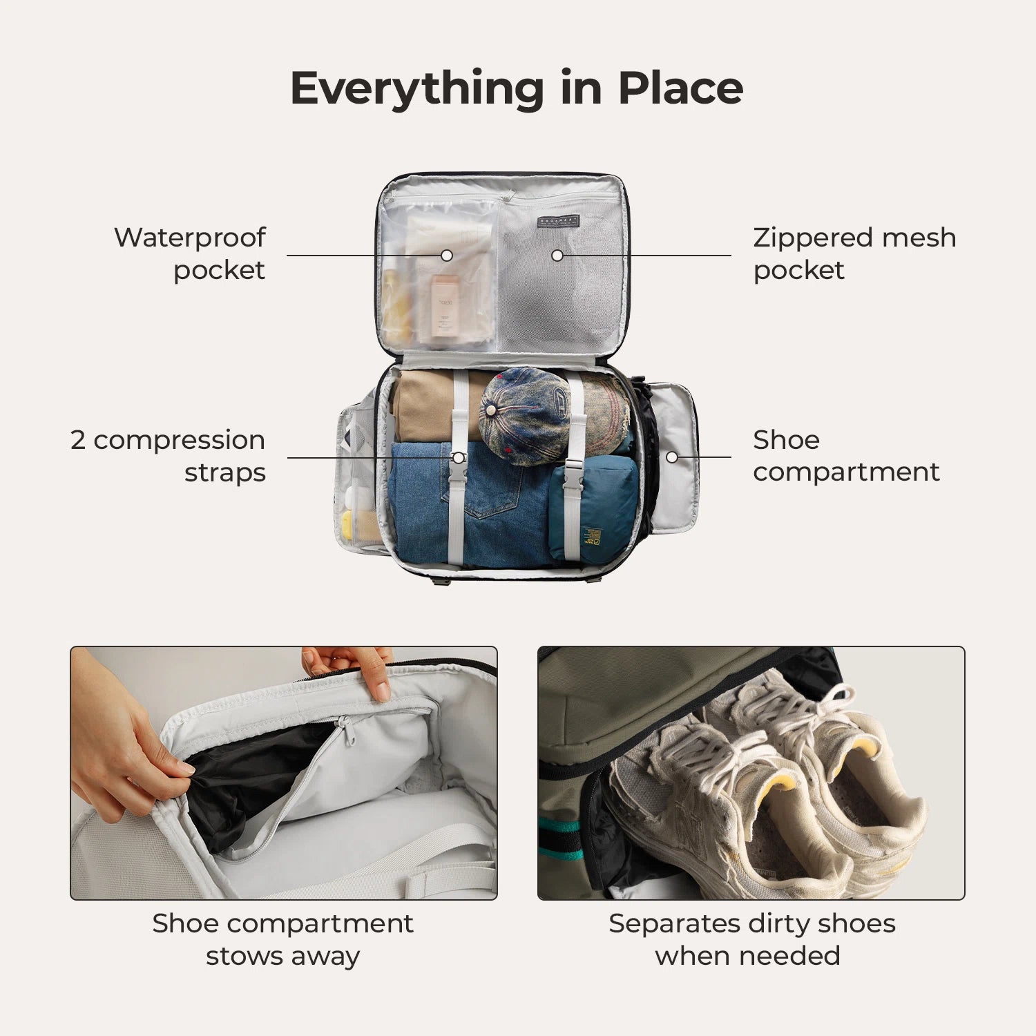 Blast Pro 40L Travel Backpack