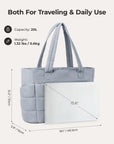 The Bubble 20L Puffy 15.6" Laptop Tote