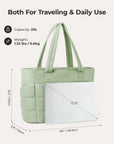 The Bubble 20L Puffy 15.6" Laptop Tote