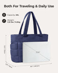 The Bubble 20L Puffy 15.6" Laptop Tote