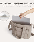 The Bubble Puffy Laptop Tote