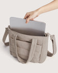 The Bubble Puffy Laptop Tote