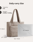The Bubble Puffy Laptop Tote