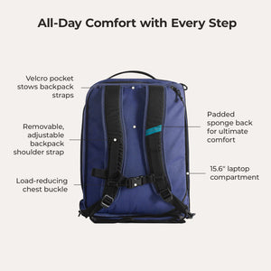 Paz 43L Duffle Backpack