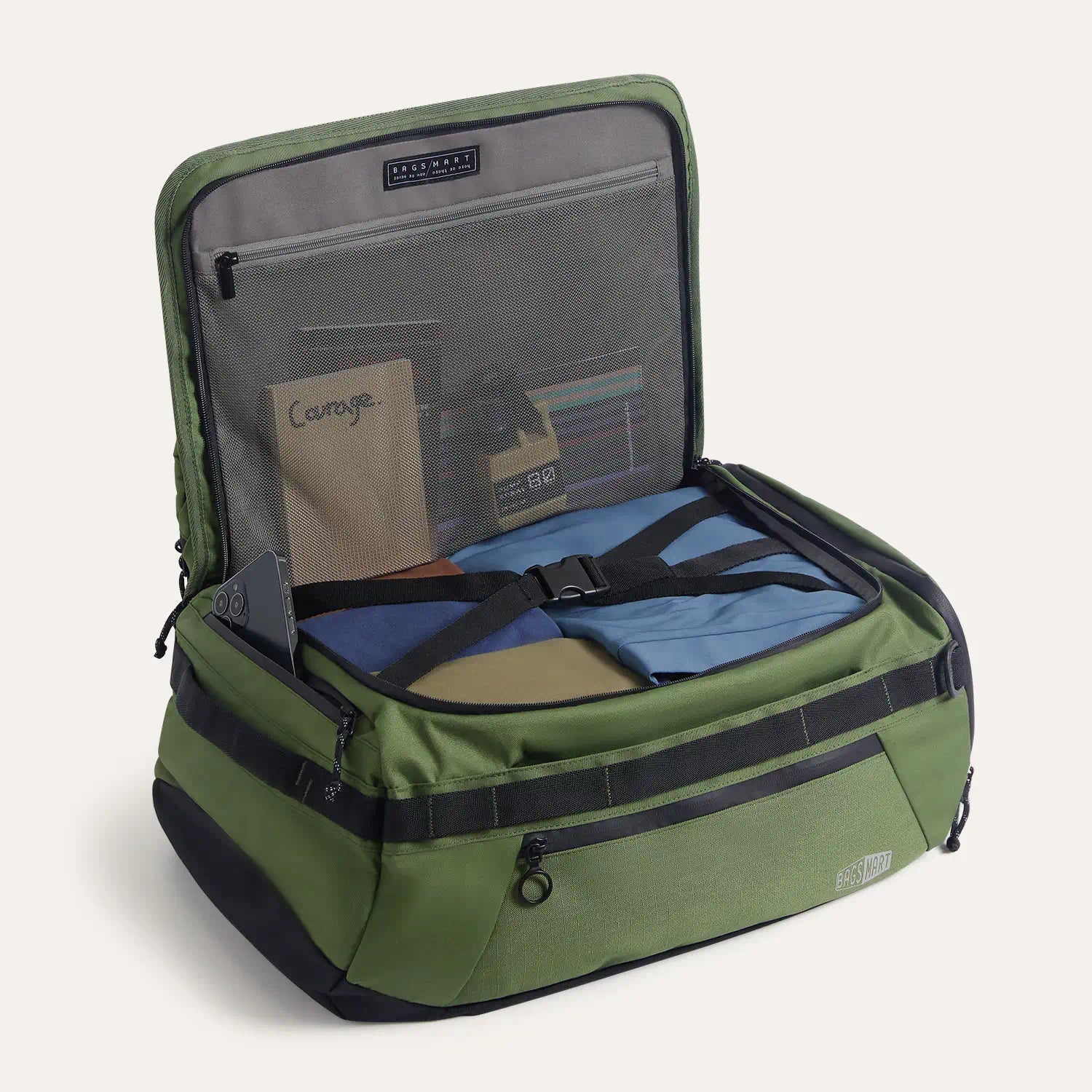 Paz 43L Duffle Backpack