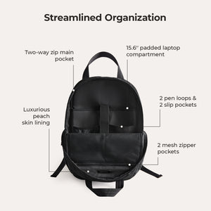 Vega 23L Featherlight 15.6 Inch Laptop Backpack