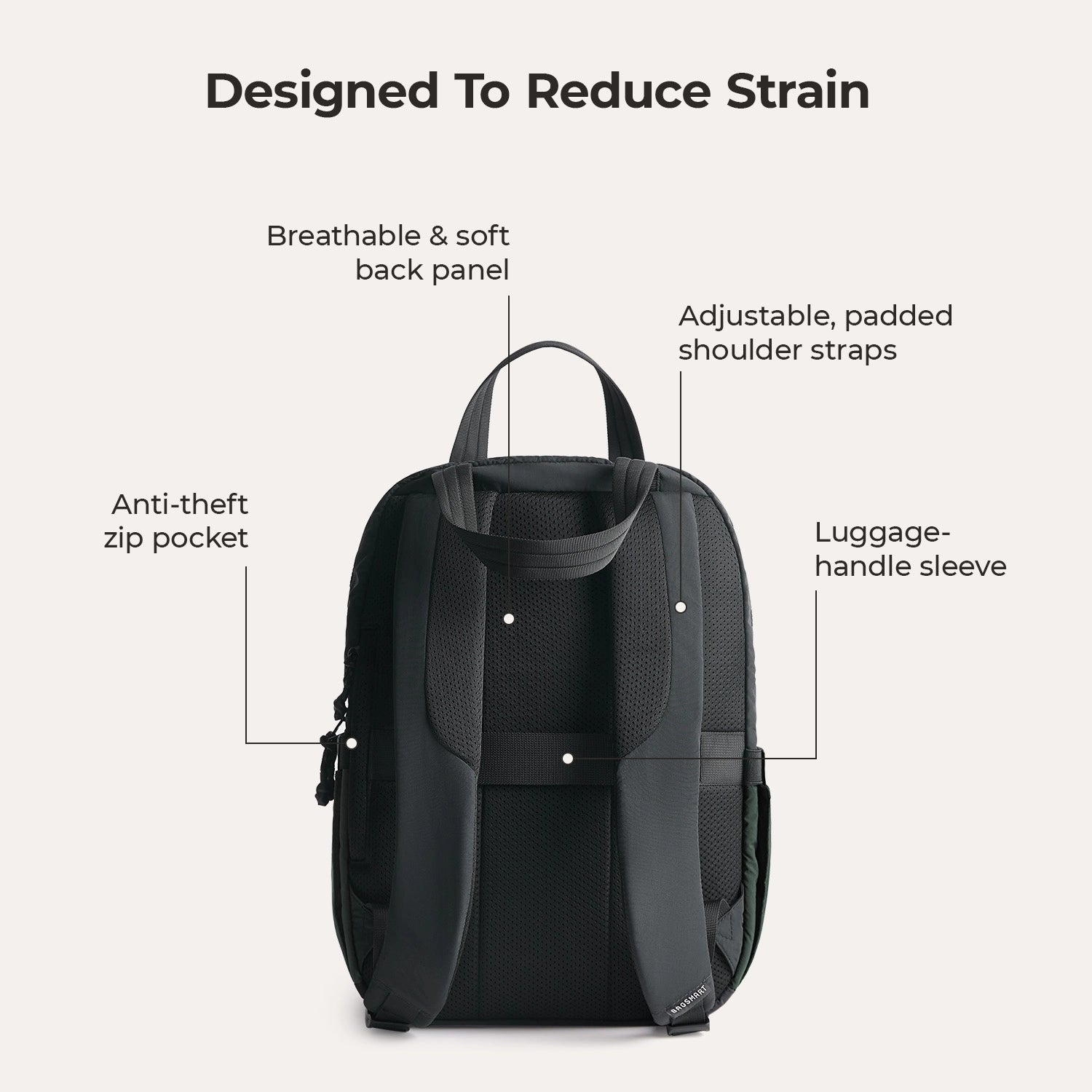 Paz 23L Work Backpack