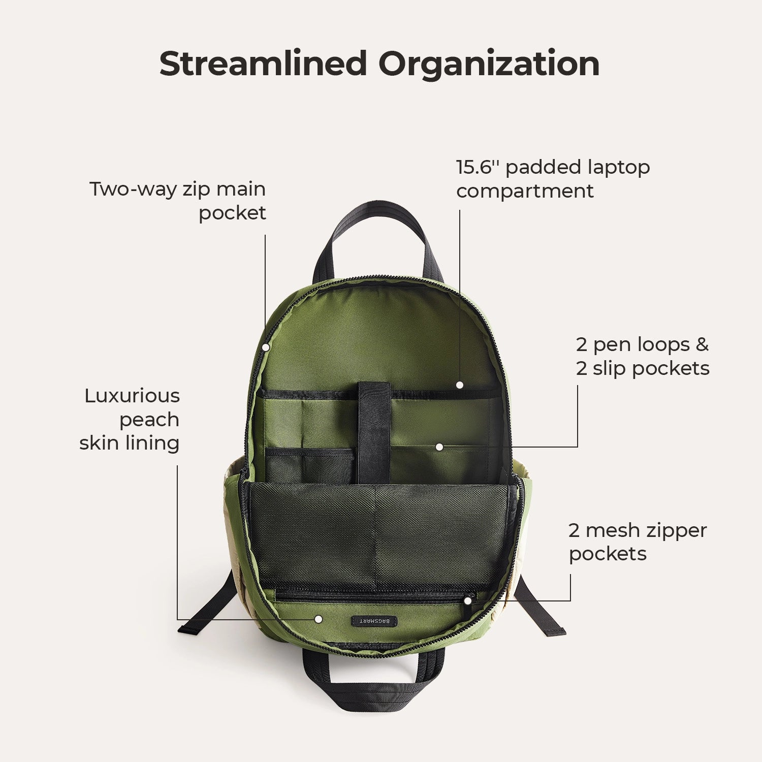 Paz 23L Work Backpack