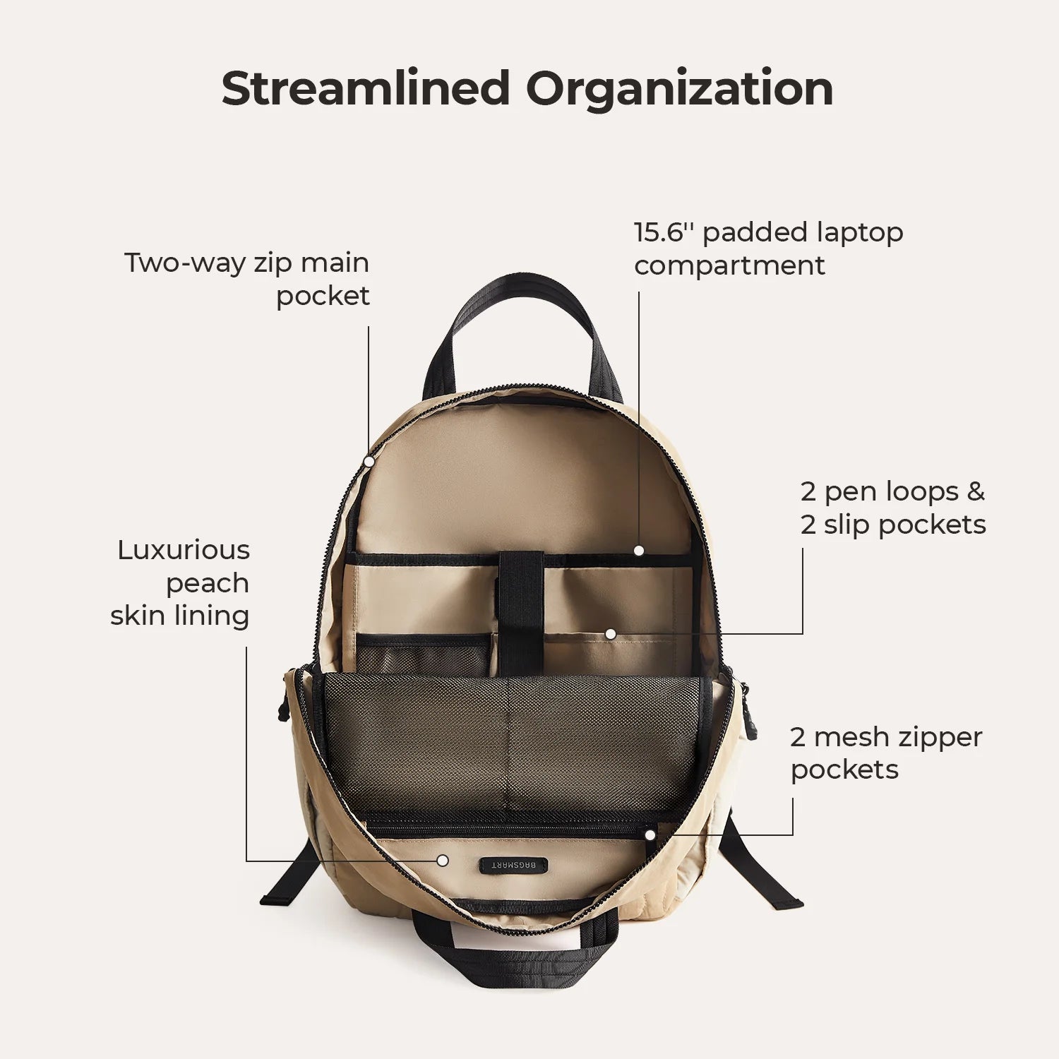 Paz 23L Work Backpack