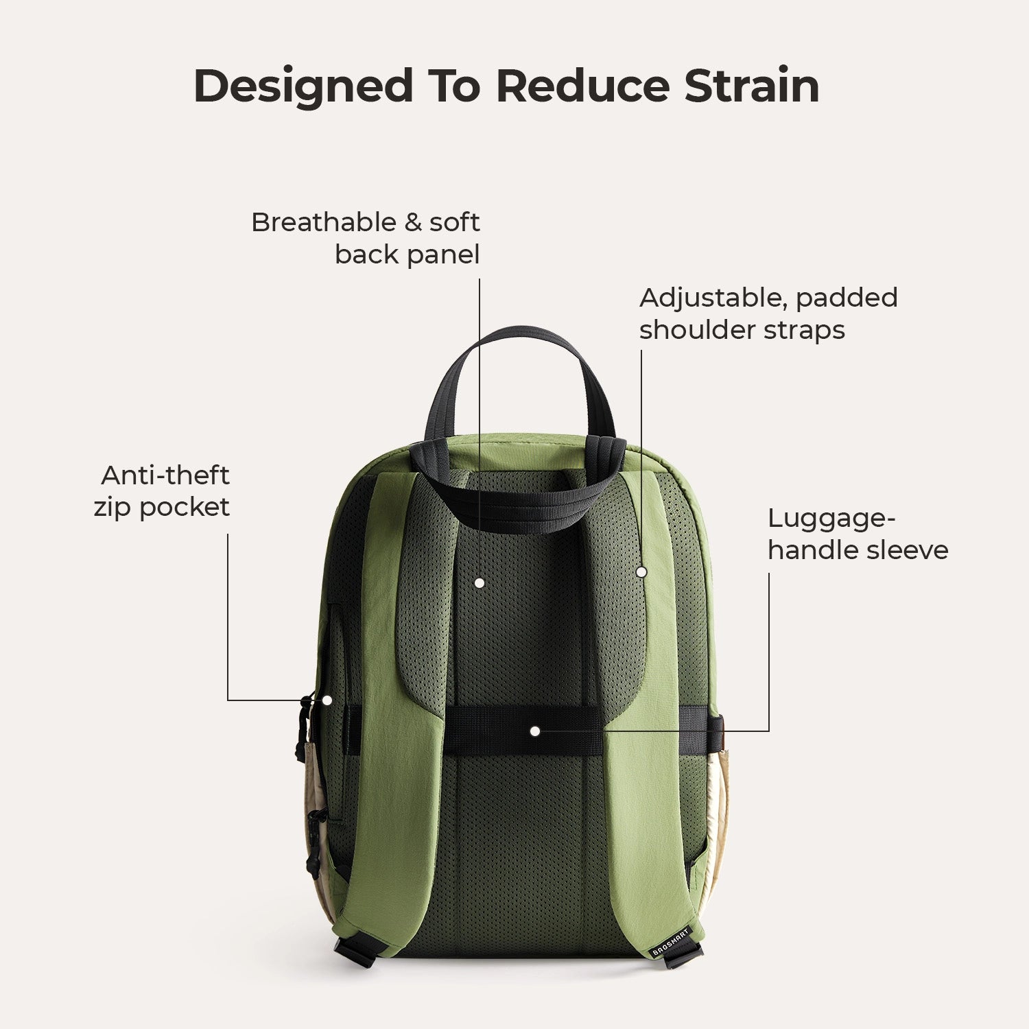Paz 23L Work Backpack