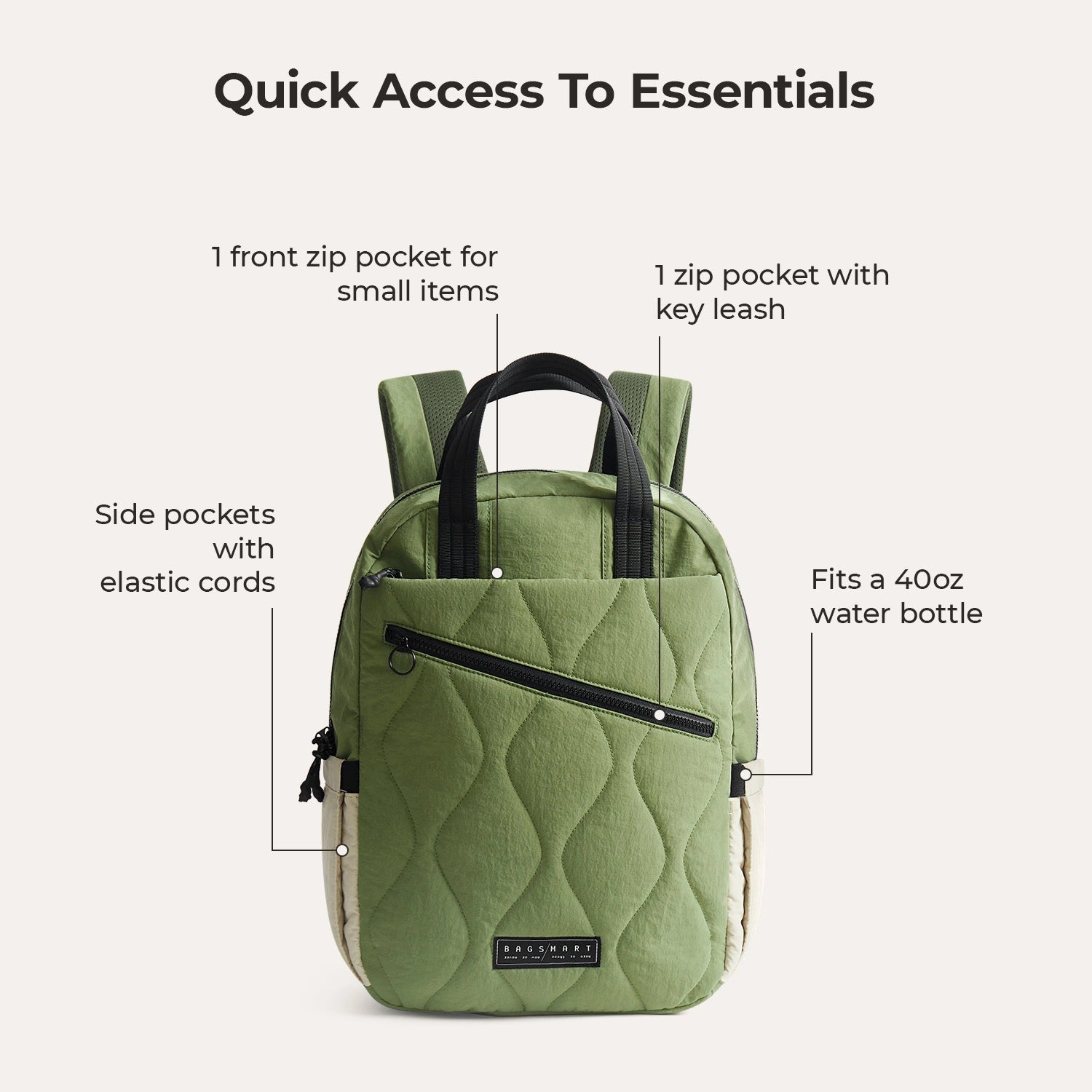 Paz 23L Work Backpack