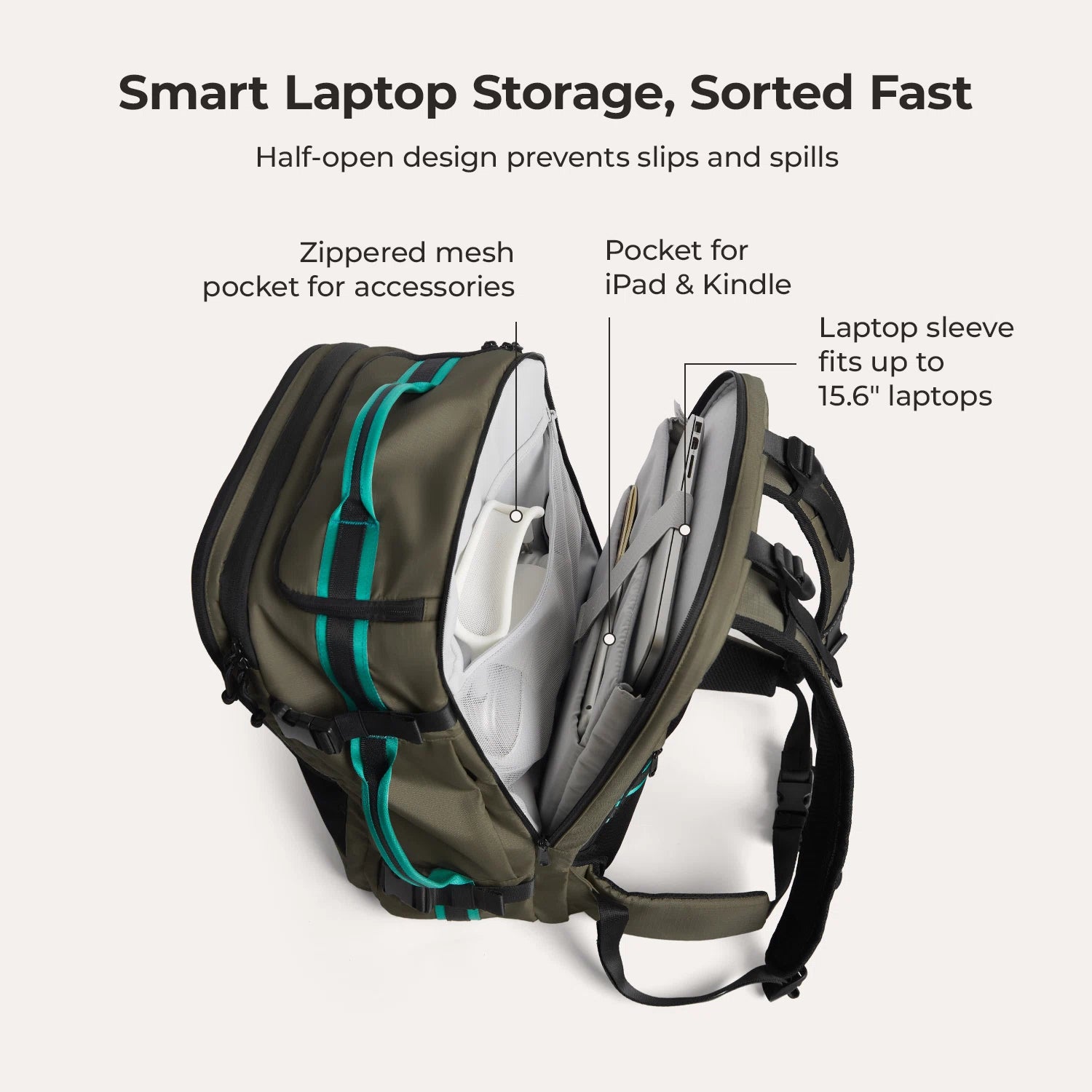 Blast Pro 40L Travel Backpack