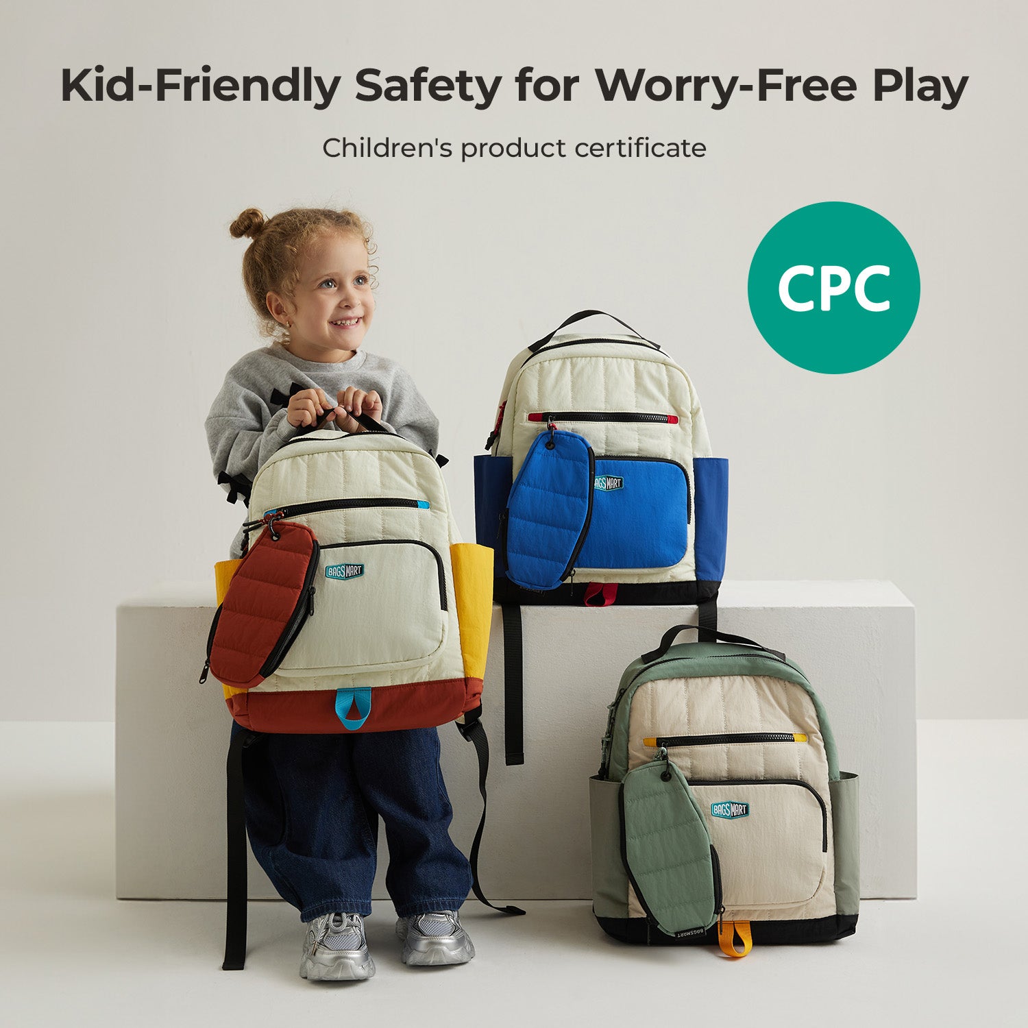 Paz 14L Kids Backpack