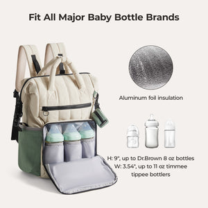 Paz 25L Diaper Backpack